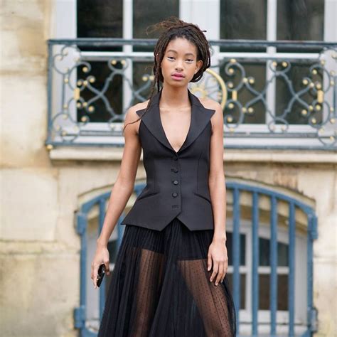 Willow Smith Does Dior’s No.